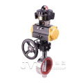 SIT manual Pneumatic sanitary butterfly valve